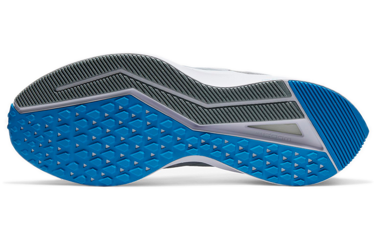 (W) Nike Zoom Winflo 6 Wolf Grey 'Gray White Blue' 圖 6