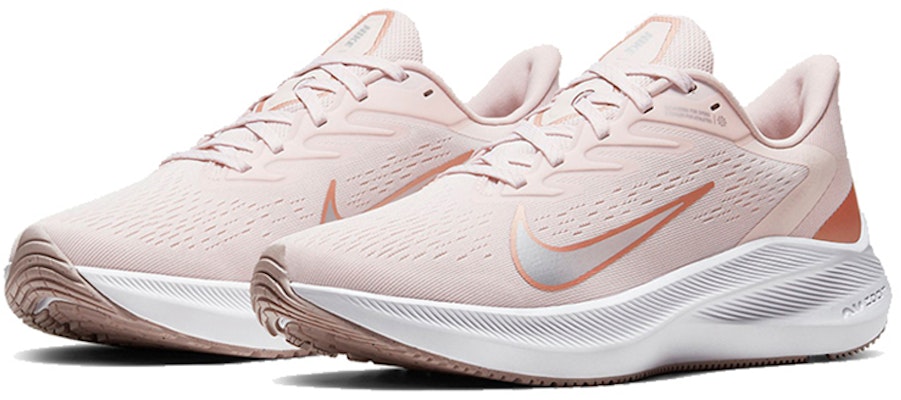 (W) Nike Zoom Winflo 7 'Barely Rose' Wanita CJ0302-601 Order (W) Nike Zoom Winflo 7 'Barely Rose' Wanita CJ0302-601