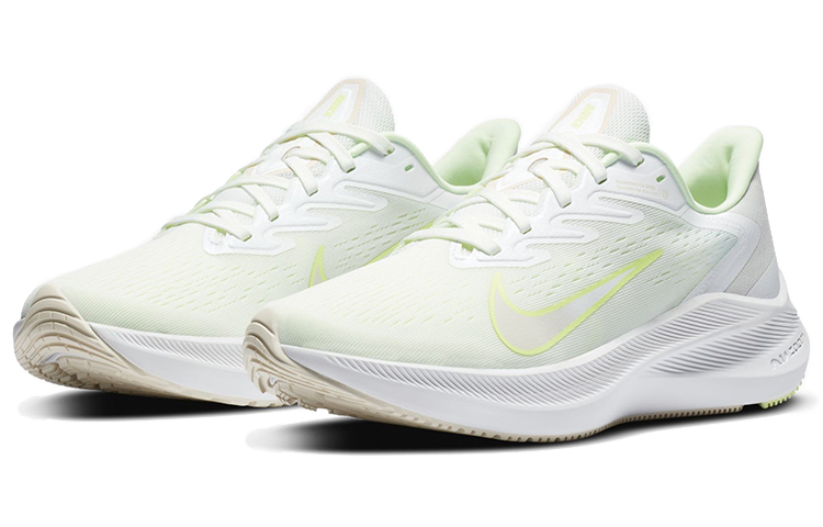 Lookbook (W) Nike Zoom Winflo 7 'Barely Volt' - Kasut Larian Nike Zoom Winflo 7 'Barely Volt' CJ0302-100