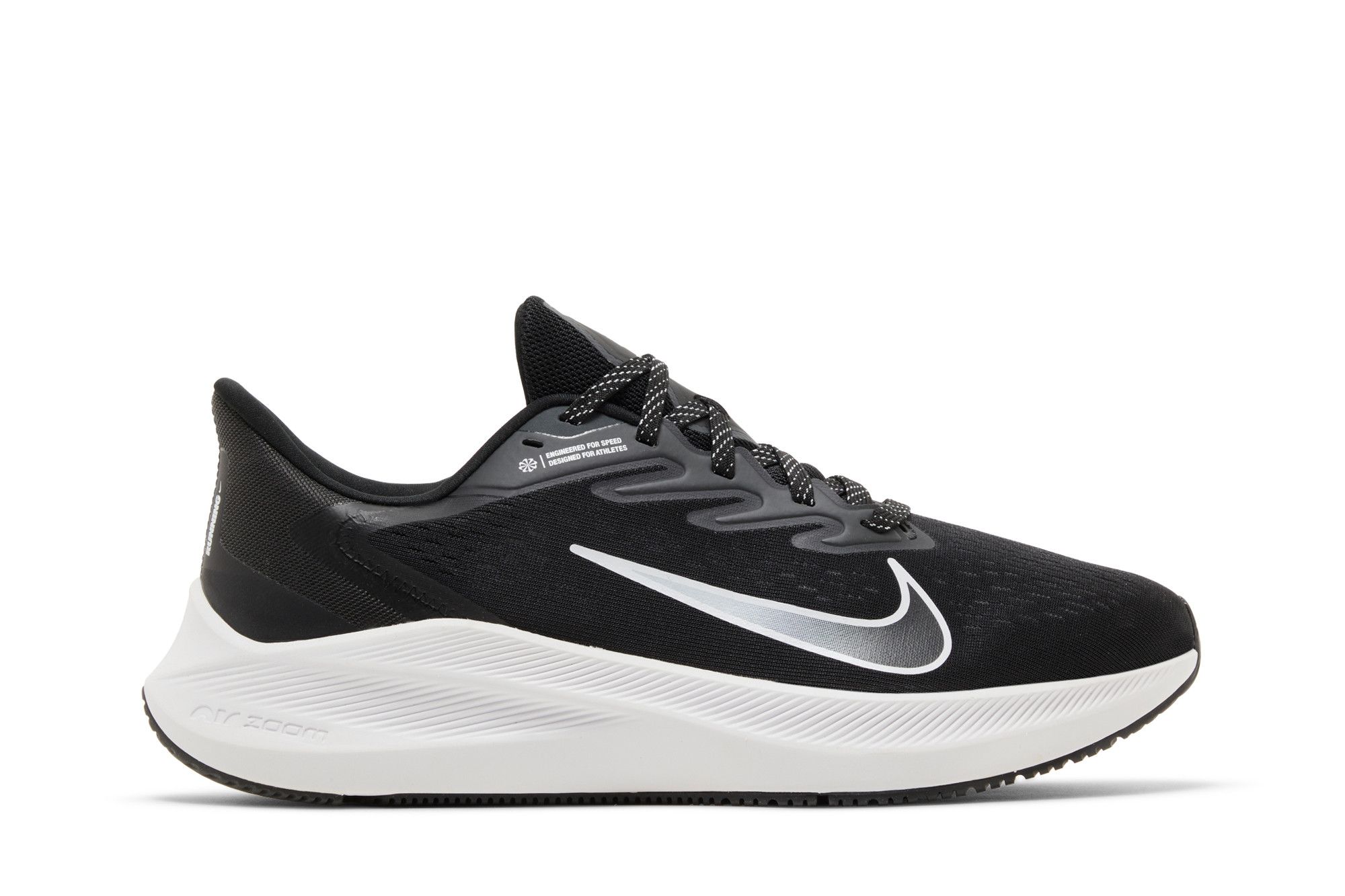 (Women) Nike Zoom Winflo 7 'Black Anthracite' CJ0302-005