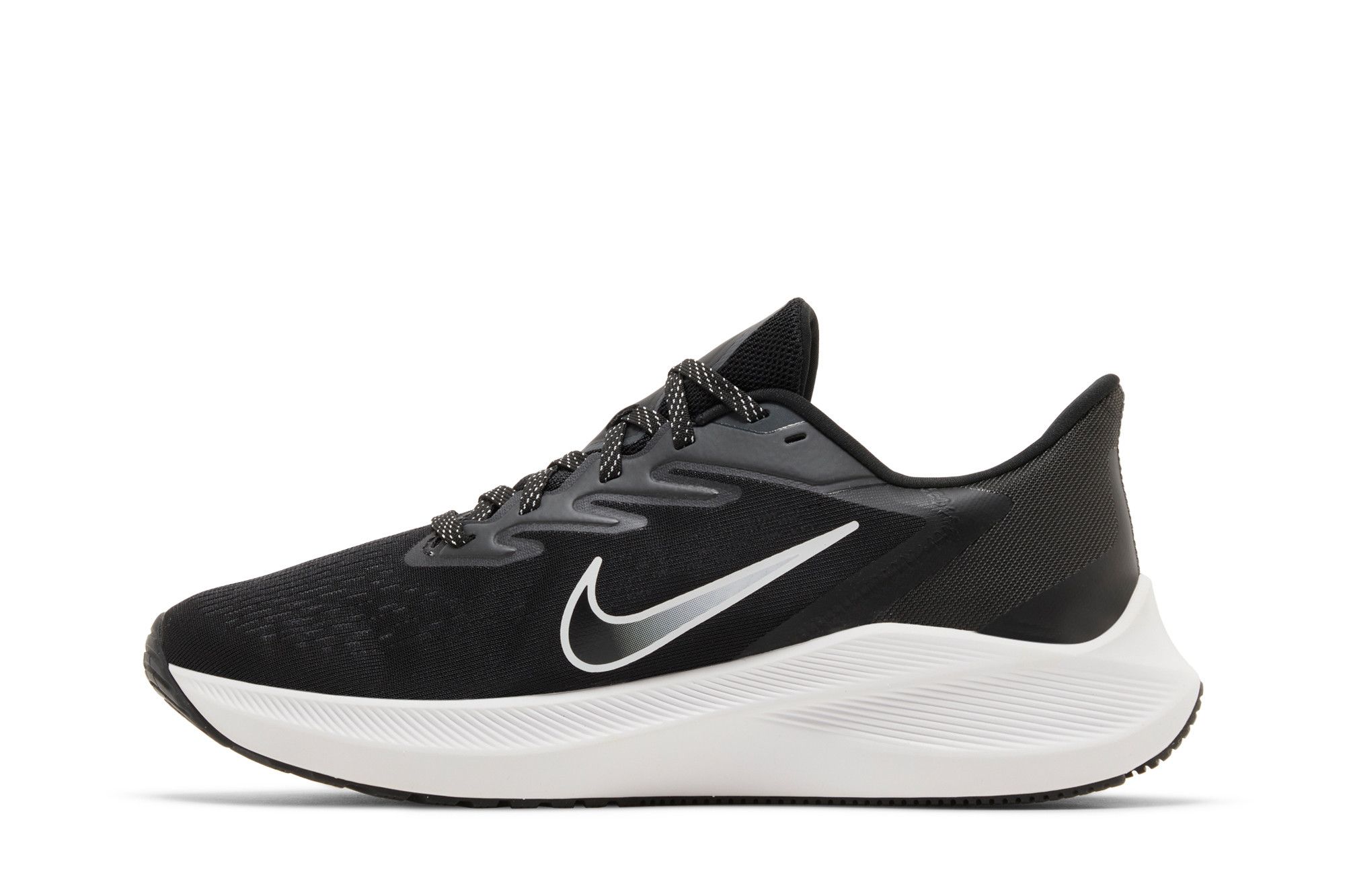 Lookbook (W) Nike Zoom Winflo 7 ''Noir Anthracite'' CJ0302-005