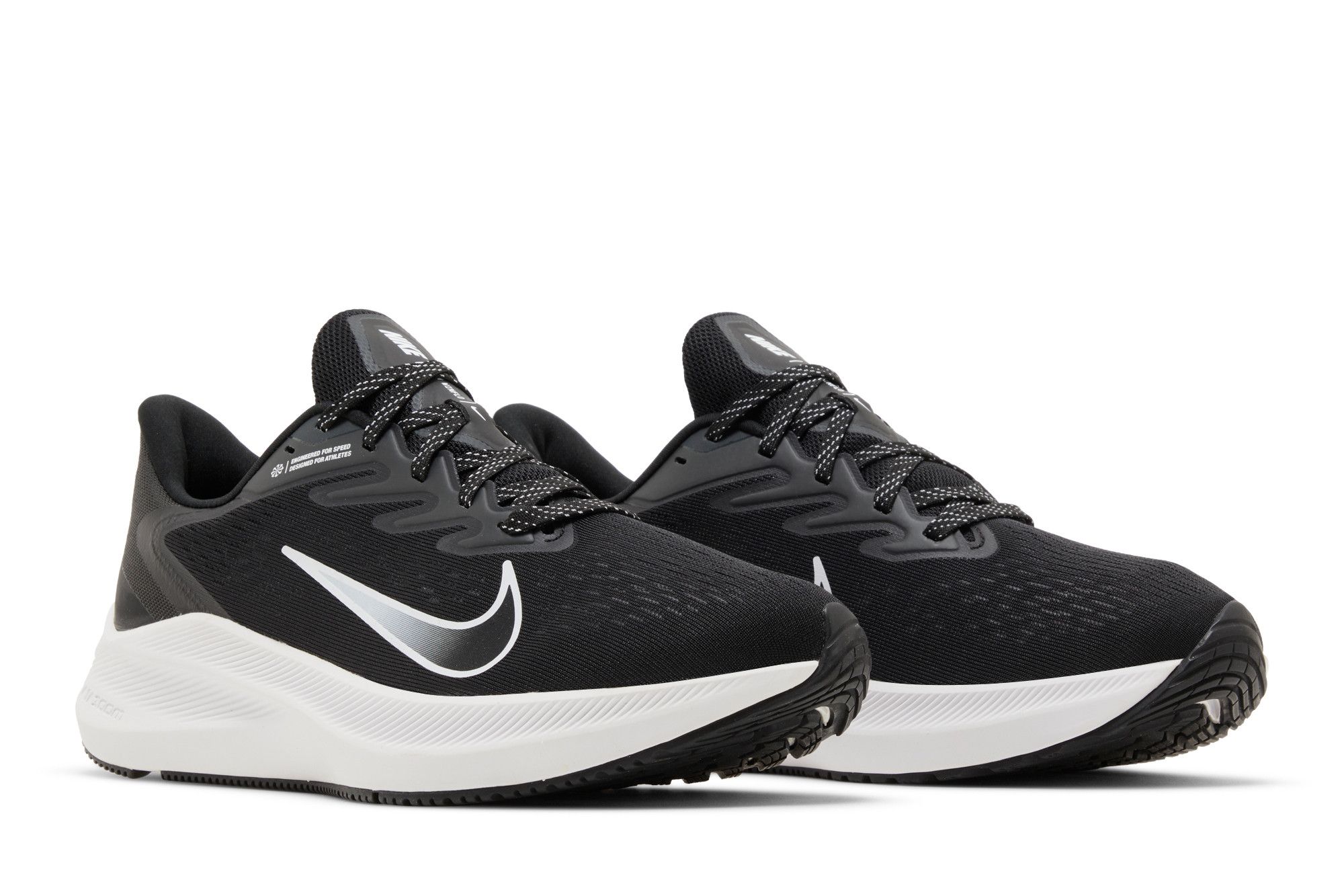 Cheap (W) Nike Zoom Winflo 7 ''Noir Anthracite'' CJ0302-005