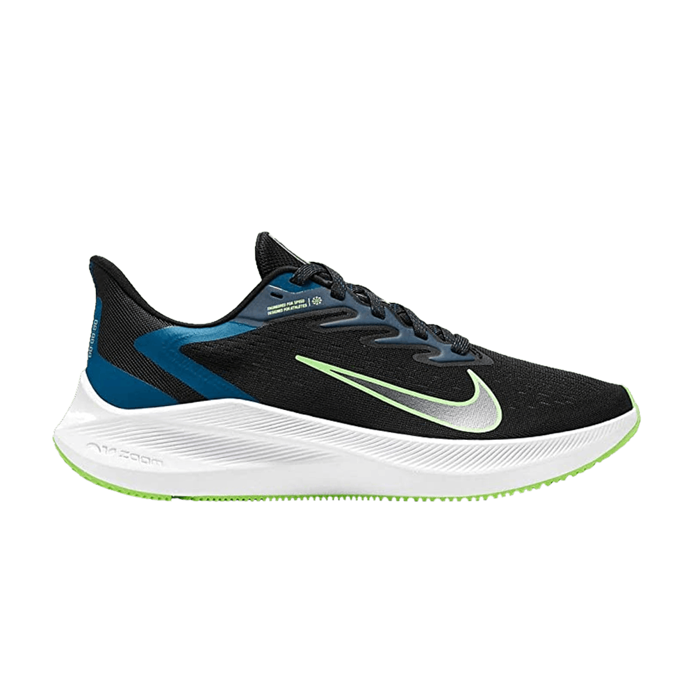 nike zoom winflo 7 women's black