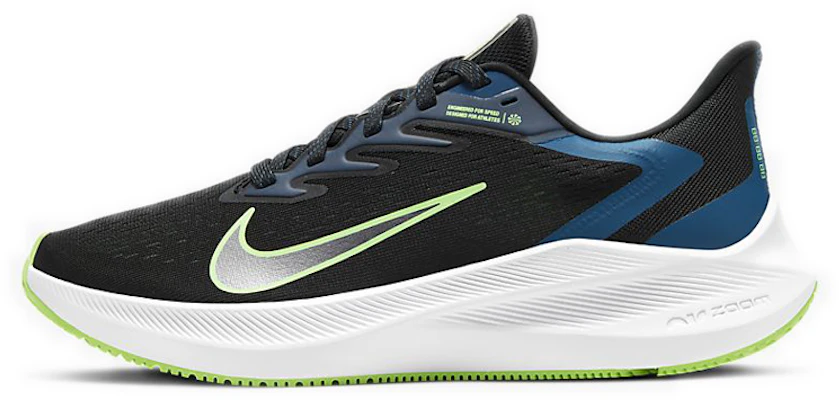 (W) Nike Zoom Winflo 7 ''Schwarz Vapor Grün'' CJ0302-003 Buy (W) Nike Zoom Winflo 7 ''Schwarz Vapor Grün'' CJ0302-003