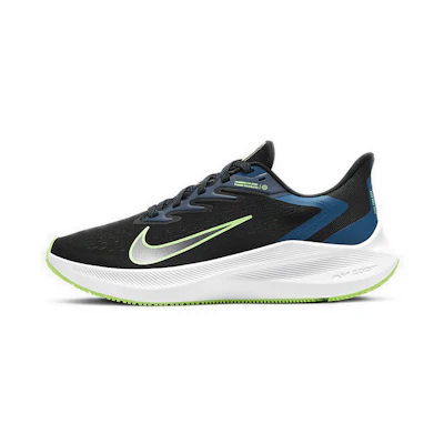 (W) Nike Zoom Winflo 7 'Black Vapor Green'