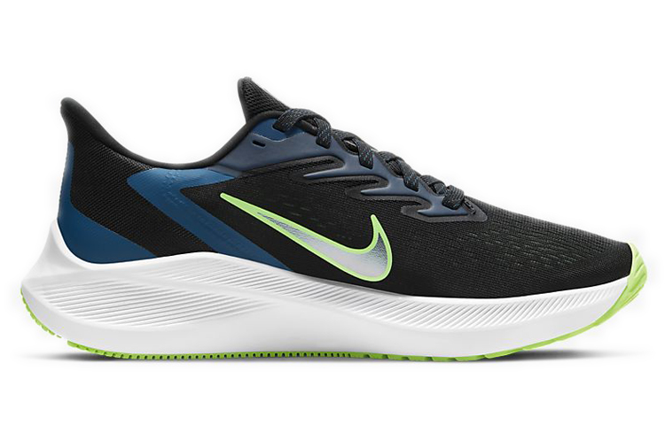Order (W) Nike Zoom Winflo 7 ''Schwarz Vapor Grün'' CJ0302-003