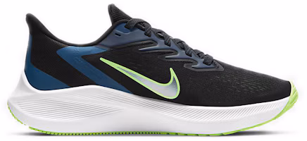 Order (W) Nike Zoom Winflo 7 ''Schwarz Vapor Grün'' CJ0302-003