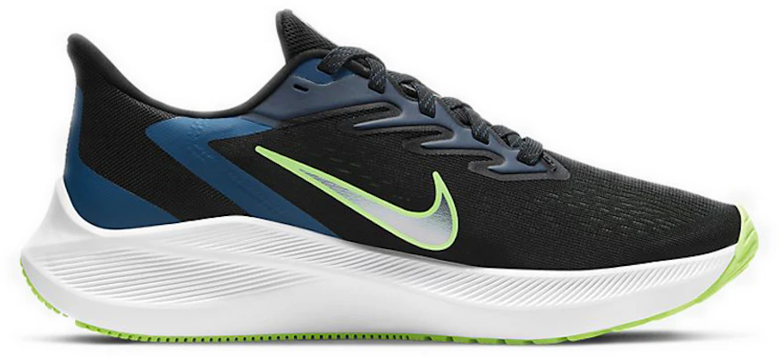 (W) Nike Zoom Winflo 7 ''Schwarz Vapor Grün'' CJ0302-003 Order (W) Nike Zoom Winflo 7 ''Schwarz Vapor Grün'' CJ0302-003