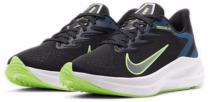Lookbook (W) Nike Zoom Winflo 7 ''Schwarz Vapor Grün'' CJ0302-003