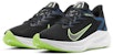 (W) Nike Zoom Winflo 7 'Hitam Hijau Vapor' CJ0302-003