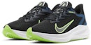 Lookbook (W) Nike Zoom Winflo 7 'Hitam Hijau Vapor' CJ0302-003