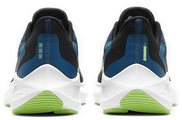 (W) Nike Zoom Winflo 7 'Hitam Hijau Vapor' CJ0302-003 Shop (W) Nike Zoom Winflo 7 'Hitam Hijau Vapor' CJ0302-003