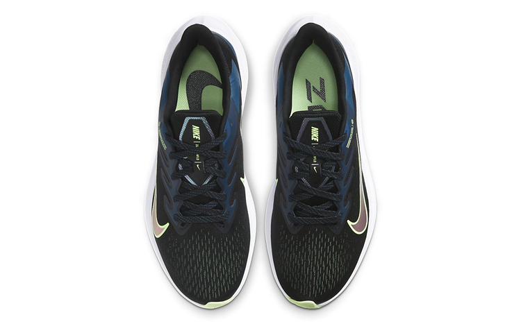 Purchase (W) Nike Zoom Winflo 7 ''Schwarz Vapor Grün'' CJ0302-003