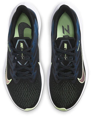 (Women) Nike Zoom Winflo 7 'Black Vapor Green' CJ0302-003 Purchase (Women) Nike Zoom Winflo 7 'Black Vapor Green' CJ0302-003