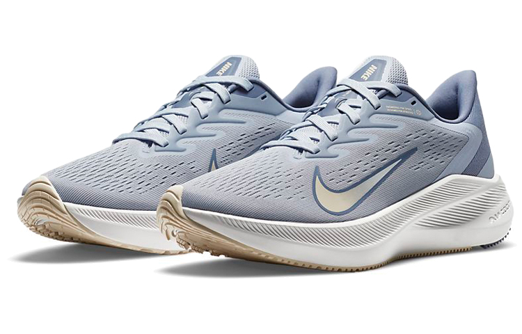 Lookbook (W) Nike Zoom Winflo 7 ''Blauw'' CJ0302-007