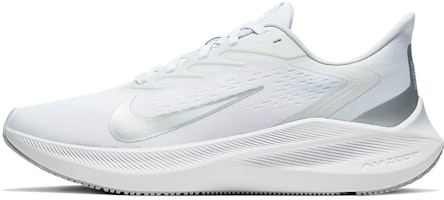 (Women) Nike Zoom Winflo 7 'Pure Platinum' CJ0302-004 (Women) Nike Zoom Winflo 7 'Pure Platinum' CJ0302-004
