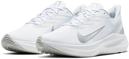 (W) Nike Zoom Winflo 7 'Pure Platinum' - Nike Zoom Winflo 7 'Platinum Putih' CJ0302-004 Lookbook (W) Nike Zoom Winflo 7 'Pure Platinum' - Nike Zoom Winflo 7 'Platinum Putih' CJ0302-004
