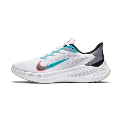 (W) Nike Zoom Winflo 7 'White Flash Crimson'