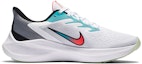 Order (W) Nike Zoom Winflo 7 'Putih Flash Crimson' CJ0302-102