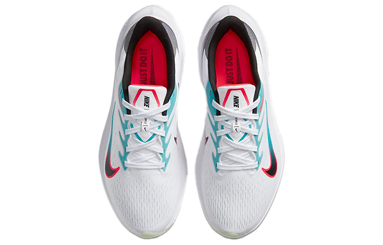 Shop (W) Nike Zoom Winflo 7 'Putih Flash Crimson' CJ0302-102