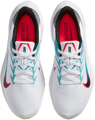 (W) Nike Zoom Winflo 7 'Putih Flash Crimson' CJ0302-102 Shop (W) Nike Zoom Winflo 7 'Putih Flash Crimson' CJ0302-102