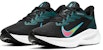 (W) Nike Air Zoom Winflo 7 'Hitam Hijau' CJ0302-013