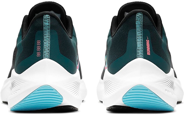 (W) Nike Air Zoom Winflo 7 'Hitam Hijau' CJ0302-013 Purchase (W) Nike Air Zoom Winflo 7 'Hitam Hijau' CJ0302-013