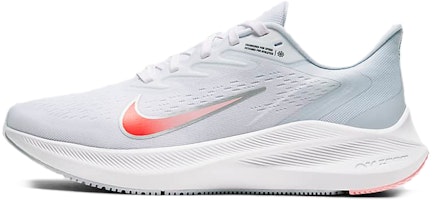 (Women) Nike Air Zoom Winflo 7 For Pink/White CJ0302-105 (Women) Nike Air Zoom Winflo 7 For Pink/White CJ0302-105