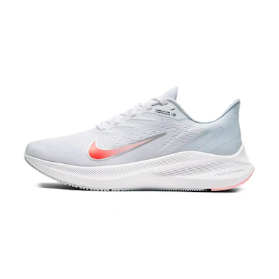 (W) Nike Air Zoom Winflo 7 For Pink/White