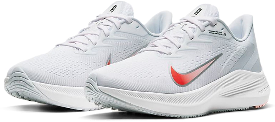 (W) Nike Air Zoom Winflo 7 Warna Merah Jambu/Putih CJ0302-105 Lookbook (W) Nike Air Zoom Winflo 7 Warna Merah Jambu/Putih CJ0302-105