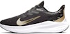 (W) Nike Zoom Winflo 7 Premium 'Hitam Emas Metalik Grain' CV0140-001