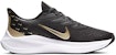 (W) Nike Zoom Winflo 7 Premium 'Hitam Emas Metalik Grain' CV0140-001
