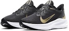 Lookbook (W) Nike Zoom Winflo 7 Premium 'Hitam Emas Metalik Grain' CV0140-001