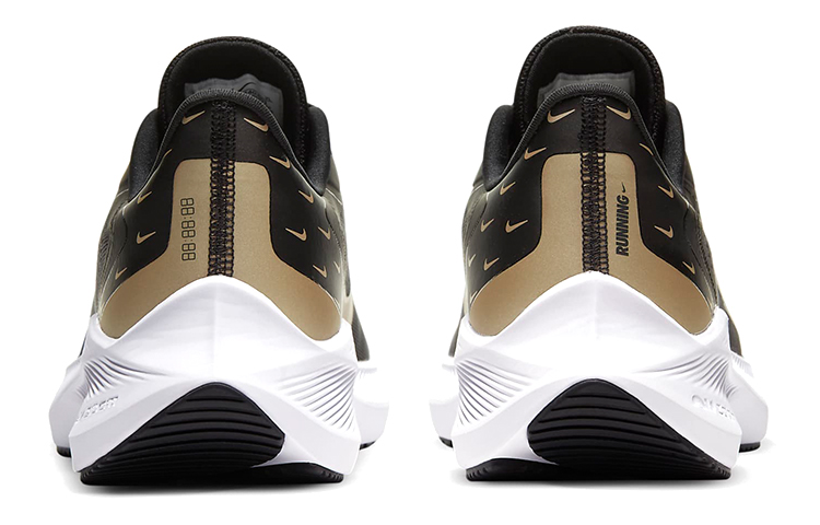 Purchase (W) Nike Zoom Winflo 7 Premium 'Negro Oro Metálico Grain' CV0140-001