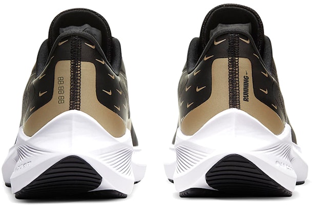 (W) Nike Zoom Winflo 7 Premium 'Hitam Emas Metalik Grain' CV0140-001 Purchase (W) Nike Zoom Winflo 7 Premium 'Hitam Emas Metalik Grain' CV0140-001