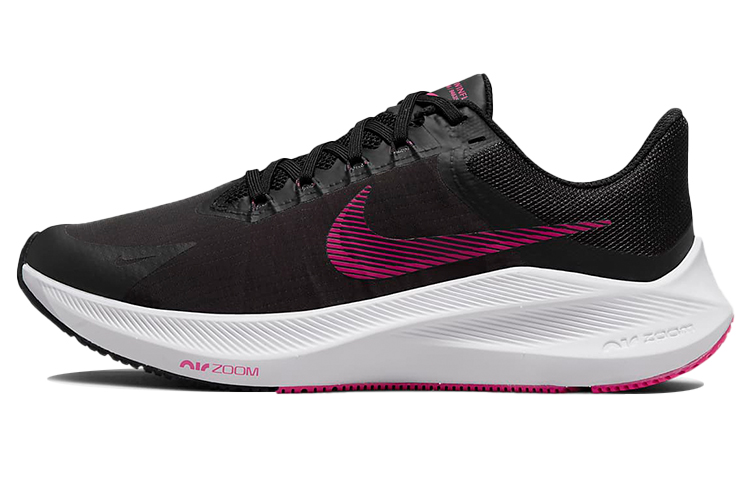 (Women) Nike Zoom Winflo 8 'Black Fireberry' CW3421-004