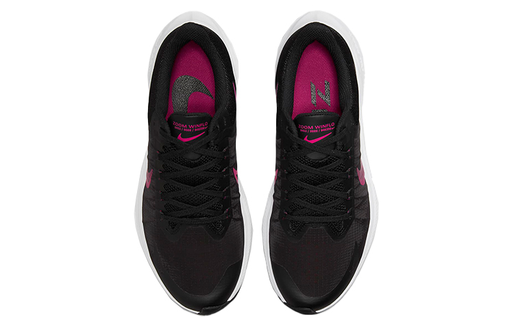 Shop (W) Nike Zoom Winflo 8 ''Noir Fireberry'' CW3421-004