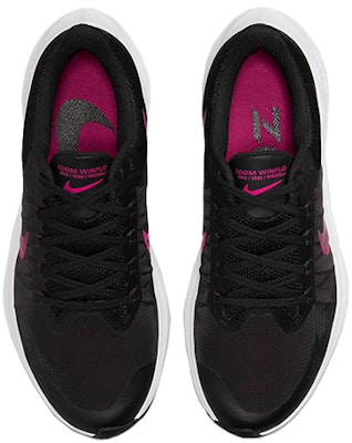 (W) Nike Zoom Winflo 8 'Hitam Fireberry' CW3421-004 Shop (W) Nike Zoom Winflo 8 'Hitam Fireberry' CW3421-004