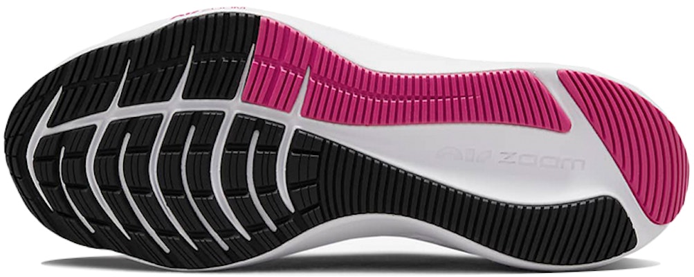 (W) Nike Zoom Winflo 8 'Hitam Fireberry' CW3421-004 Details for (W) Nike Zoom Winflo 8 'Hitam Fireberry' CW3421-004