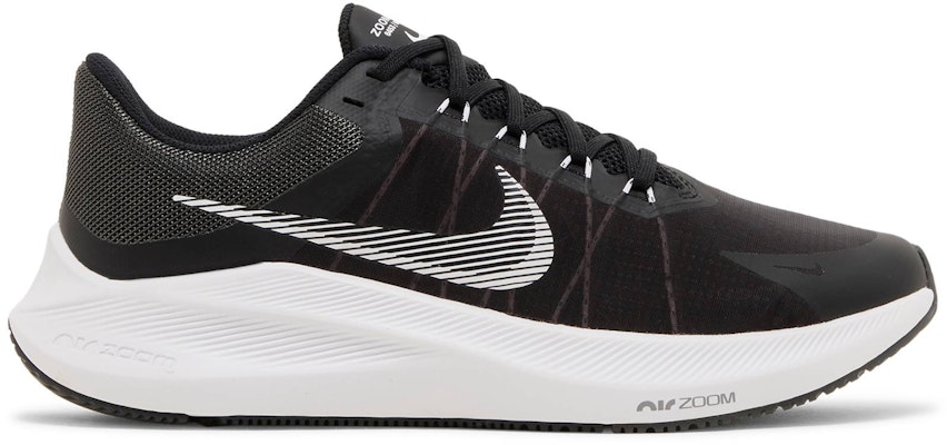 (W) Nike Zoom Winflo 8 'Hitam Putih' CW3421-005 Buy (W) Nike Zoom Winflo 8 'Hitam Putih' CW3421-005