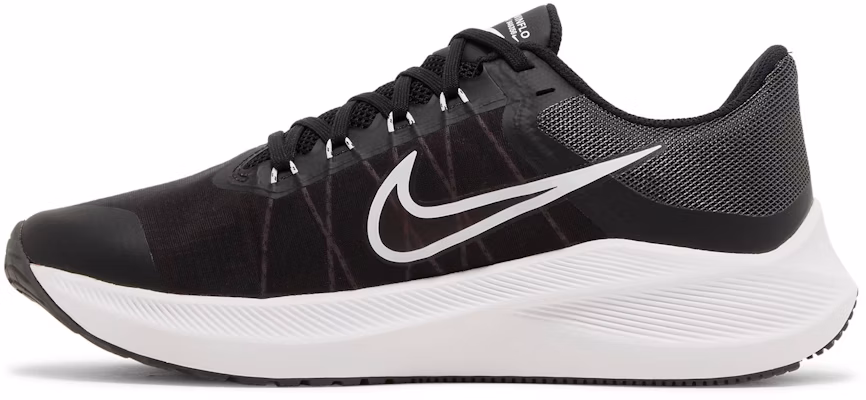 (W) Nike Zoom Winflo 8 'Hitam Putih' CW3421-005 Lookbook (W) Nike Zoom Winflo 8 'Hitam Putih' CW3421-005
