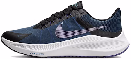 (Women) Nike Zoom Winflo 8 'Blue Purple' CW3421-400 (Women) Nike Zoom Winflo 8 'Blue Purple' CW3421-400