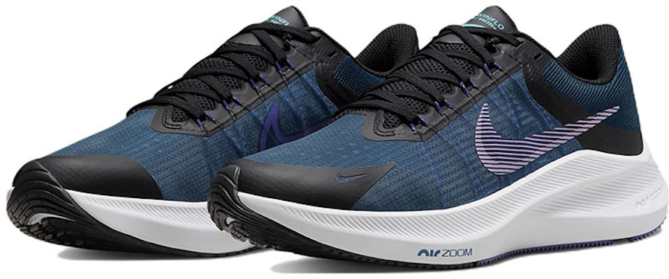 (W) Nike Zoom Winflo 8 'Biru Ungu' CW3421-400 Lookbook (W) Nike Zoom Winflo 8 'Biru Ungu' CW3421-400