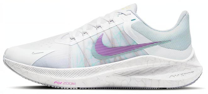 (W) Nike Zoom Winflo 8 'Kelabu Bola Sepak Violet Kejutan' CW3421-102 Buy (W) Nike Zoom Winflo 8 'Kelabu Bola Sepak Violet Kejutan' CW3421-102