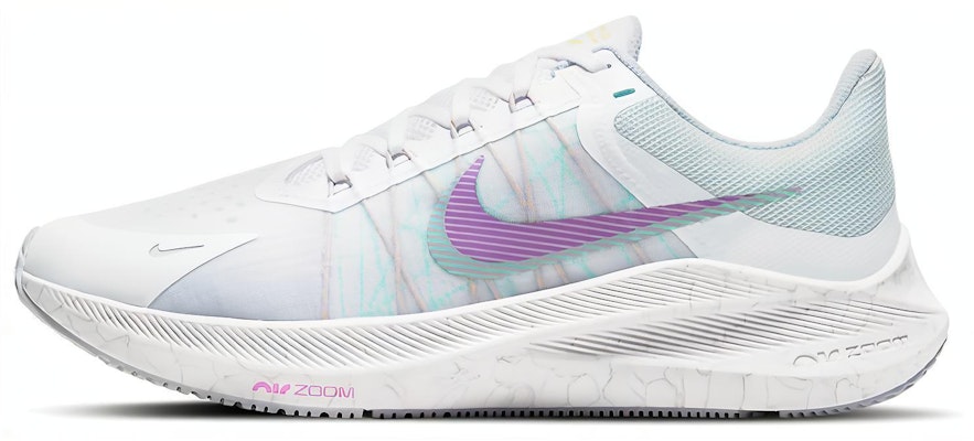 (W) Nike Zoom Winflo 8 'Kelabu Bola Sepak Violet Kejutan' CW3421-102 Buy (W) Nike Zoom Winflo 8 'Kelabu Bola Sepak Violet Kejutan' CW3421-102
