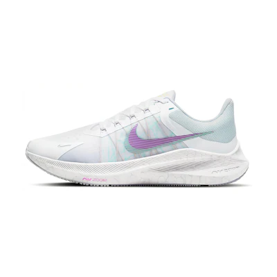 (W) Nike Zoom Winflo 8 'Football Grey Violet Shock'