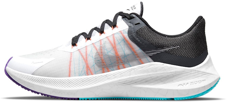 (W) Nike Zoom Winflo 8 'Putih Hitam' CW3421-103 Buy (W) Nike Zoom Winflo 8 'Putih Hitam' CW3421-103
