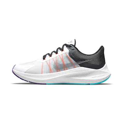 (W) Nike Zoom Winflo 8 'White Black'