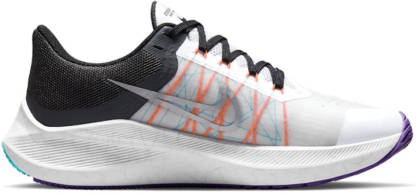(W) Nike Zoom Winflo 8 'Putih Hitam' CW3421-103 Order (W) Nike Zoom Winflo 8 'Putih Hitam' CW3421-103