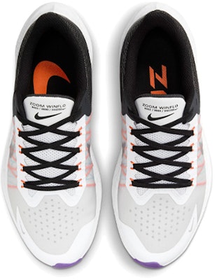 (Women) Nike Zoom Winflo 8 'White Black' CW3421-103 Shop (Women) Nike Zoom Winflo 8 'White Black' CW3421-103